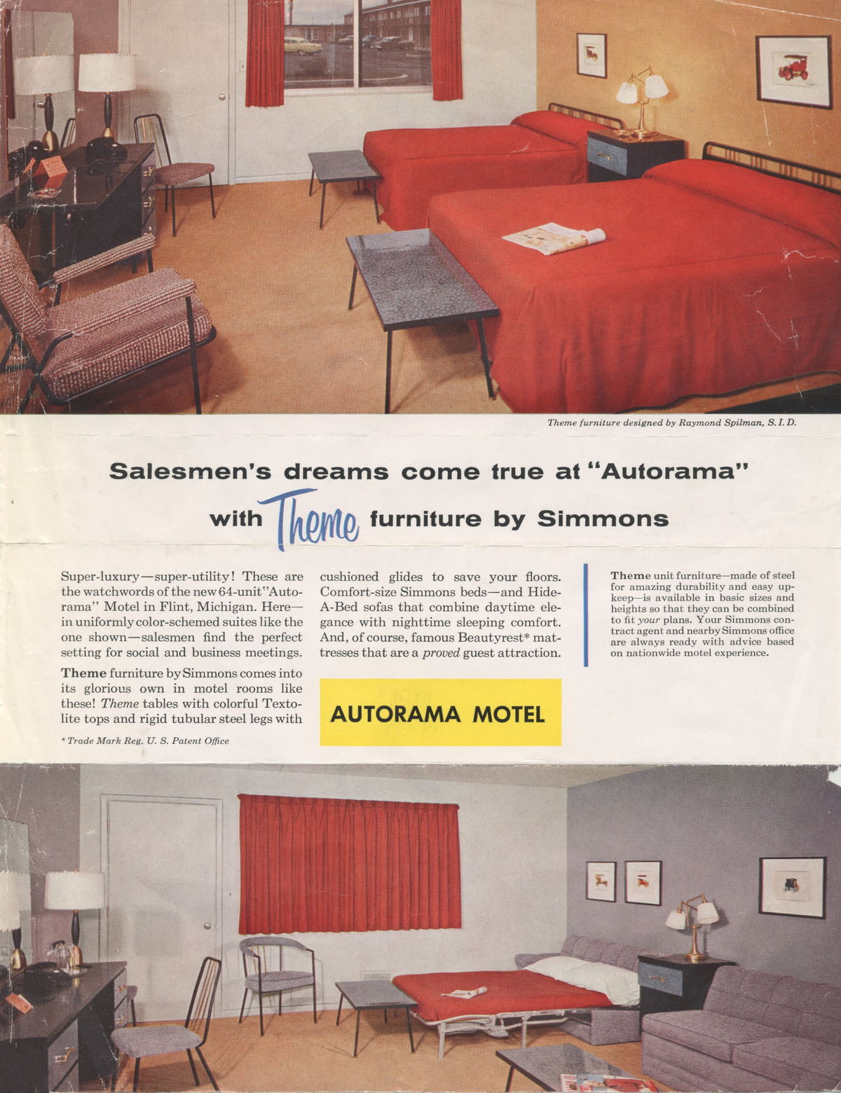 Autorama Motel - Full Page Magazine Ad (newer photo)
